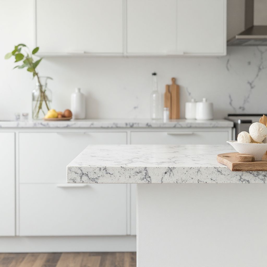 Quartz Composite Countertop (Per Linear Foot)