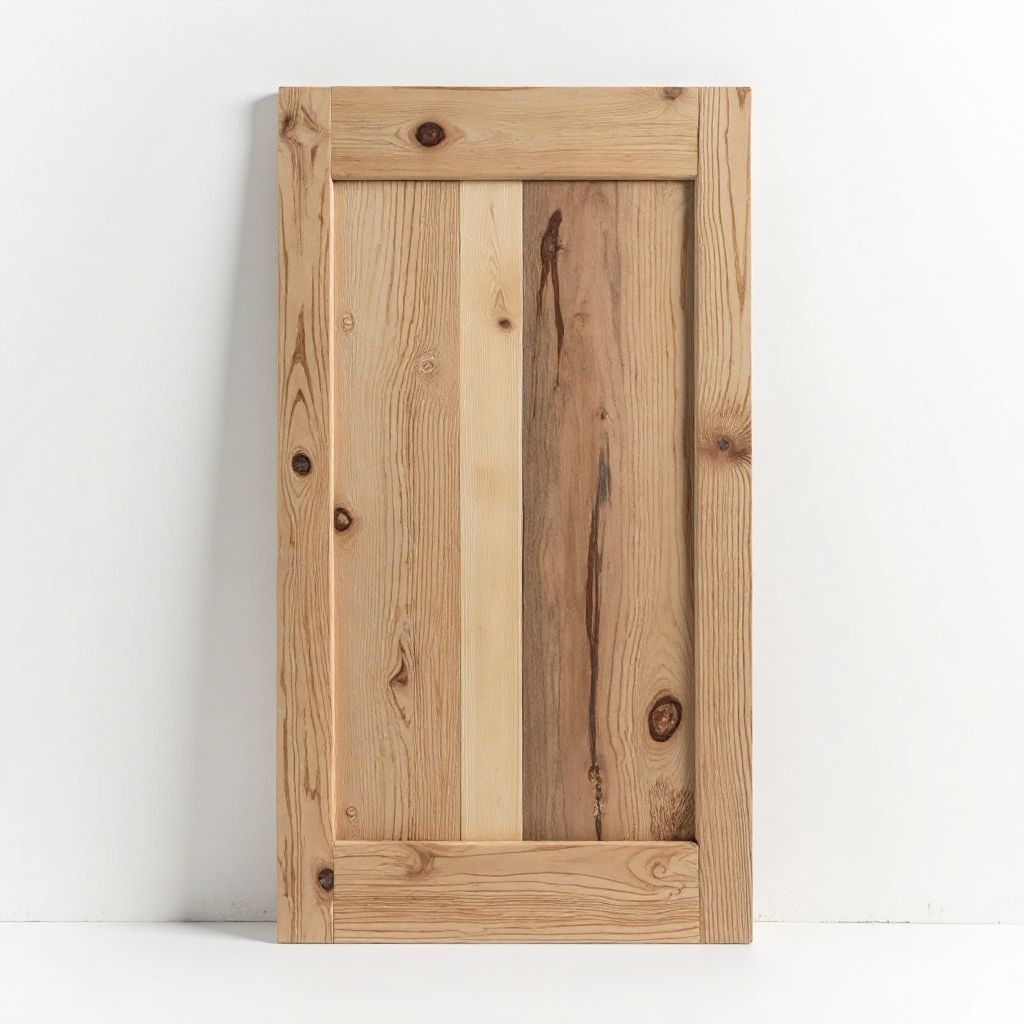 Reclaimed Hickory Cabinet Doors (Set of 4)