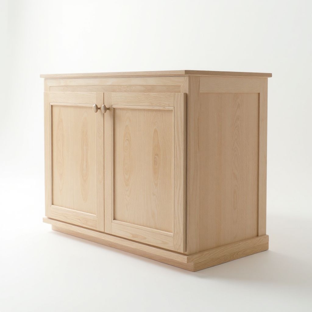 Shaker-Style Maple Cabinetry Base Unit